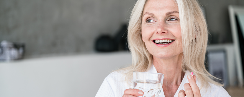 Immunosupresja - kobieta zażywająca immunosupresanty