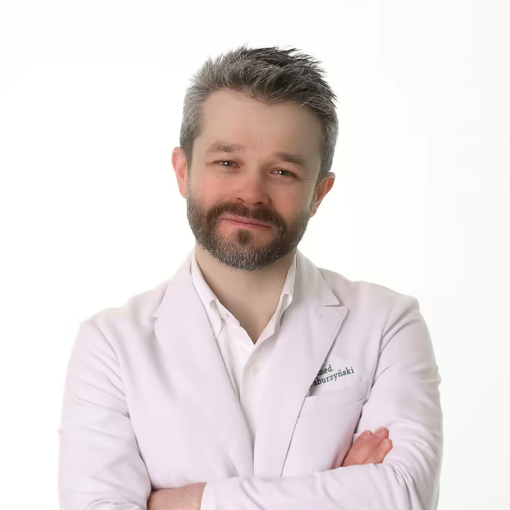 Zdjęcie specjalisty: Dr n. med. Marcin Straburzyński