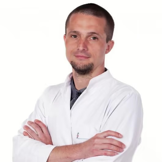 Zdjęcie specjalisty: Lekarz Bartłomiej Małkowski