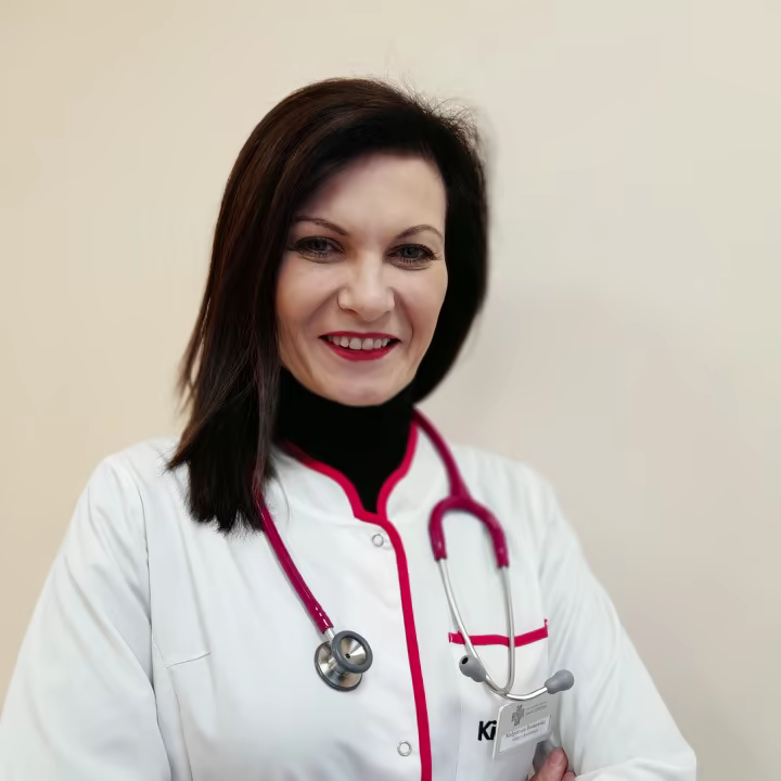 Zdjęcie specjalisty: Lekarz Małgorzata Borkowska