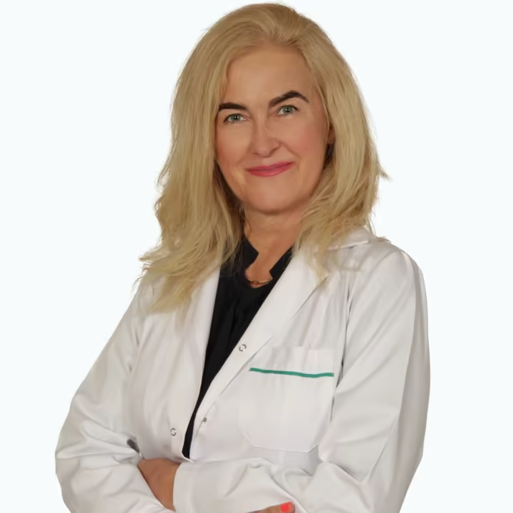 Zdjęcie specjalisty: Lekarz Małgorzata Przyjemska