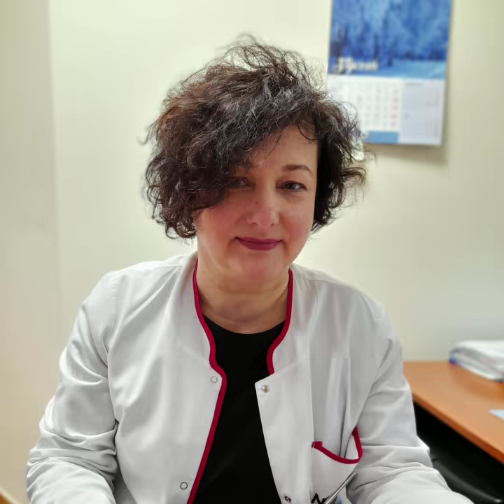 Zdjęcie specjalisty: Lekarz Małgorzata Sobieraj