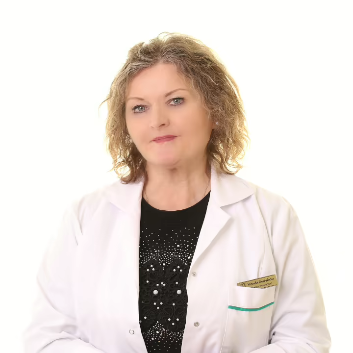 Zdjęcie specjalisty: Lekarz dentysta Wanda Szyszka-Dołżyńska