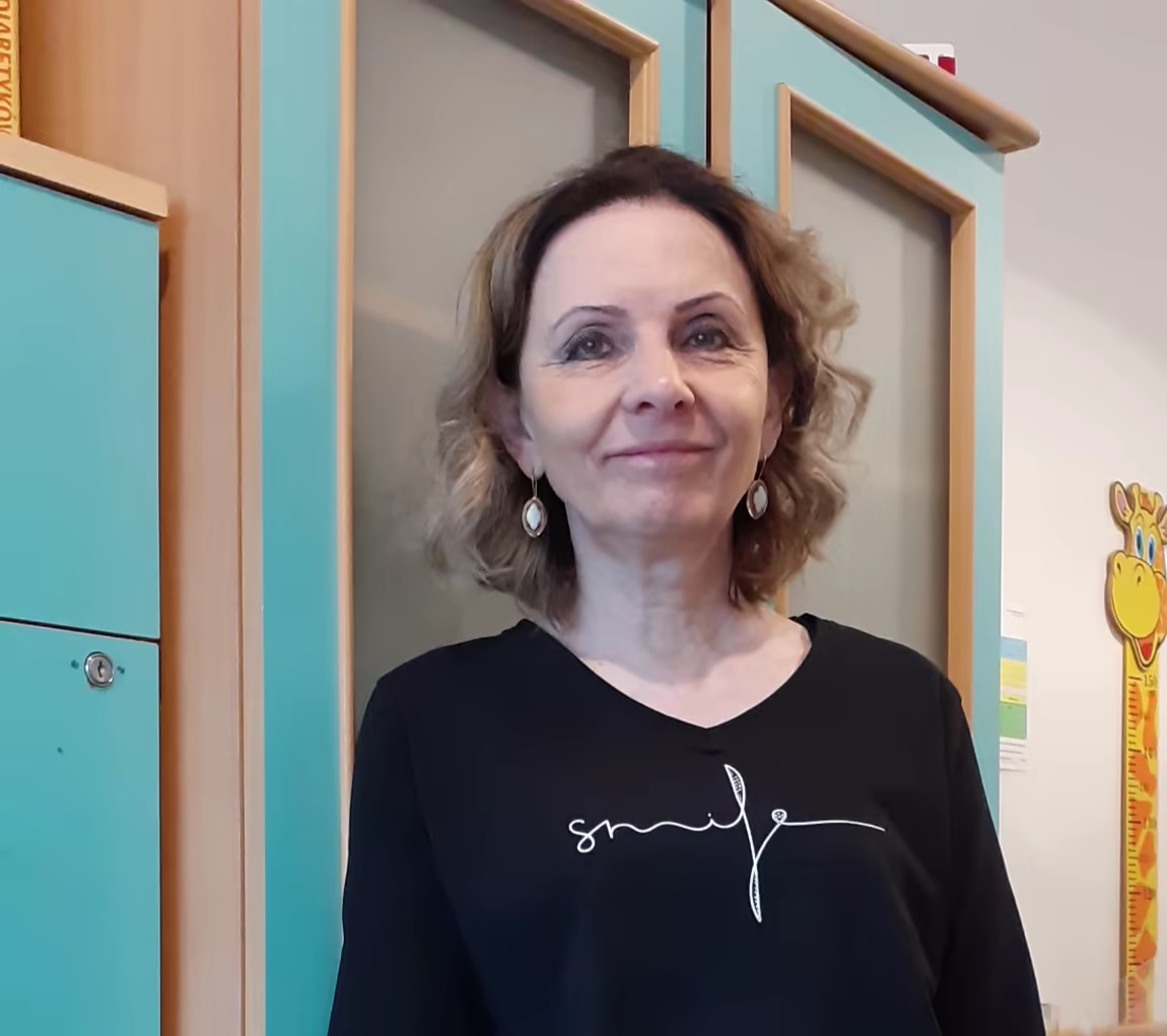 Zdjęcie specjalisty: Logopeda Maria Skrzeszewska