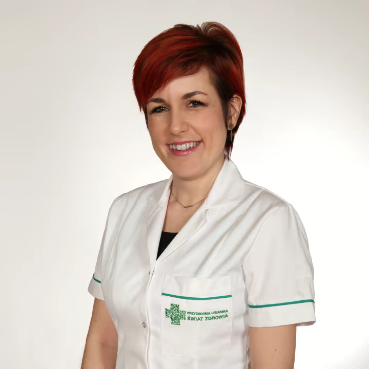 Zdjęcie specjalisty: Pielęgniarka Barbara Kufel
