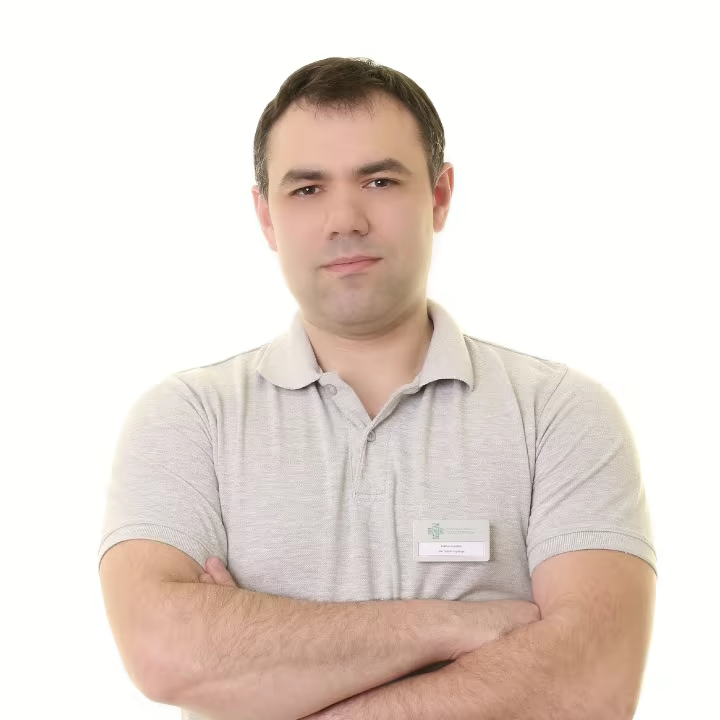 Zdjęcie specjalisty: Fizjoterapeuta Łukasz Gauden