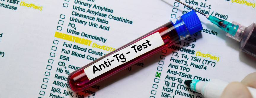 Anty-TG są produkowane w przebiegu chorób tarczycy o podłożu autoimmunologicznym.