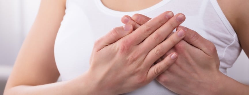 Bolące sutki – co może być przyczyną? Kiedy ból sutków trzeba skonsultować z lekarzem?
