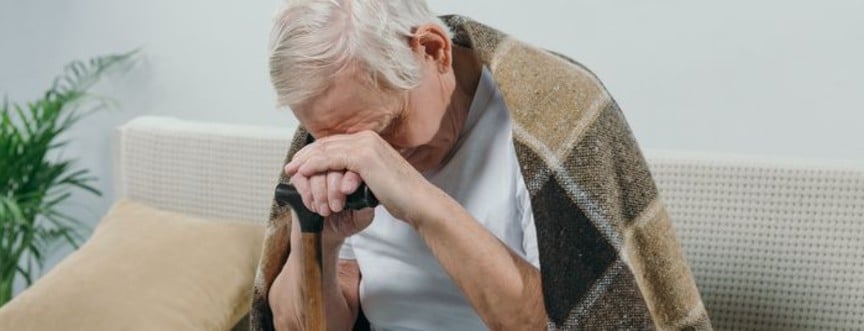 Depresja u osób starszych. Objawy zaburzeń depresyjnych u seniorów