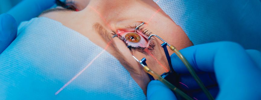 LASIK – laserowa operacja wzroku. Wskazania do zabiegu