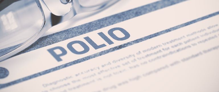 Polio, czyli choroba Heinego-Medina – objawy, przebieg i powikłania