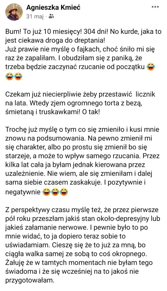 Palenie papierosów – zdjęcie do artykułu o wpływie palenia na organizm