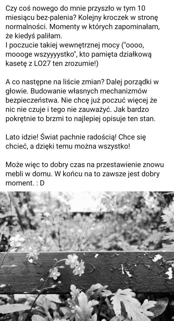 Palenie papierosów – zdjęcie do artykułu o uzależnieniu od nikotyny