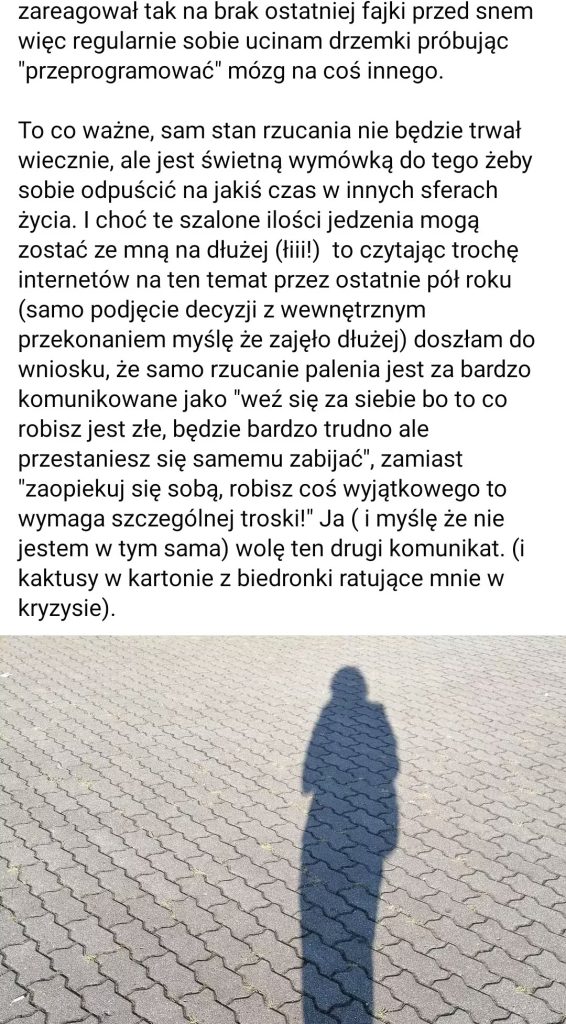 Palenie papierosów – zdjęcie do artykułu o szkodliwości dymu tytoniowego
