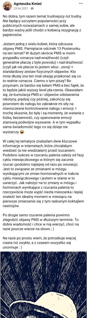 Palenie papierosów – zdjęcie do artykułu o skutkach palenia dla zdrowia