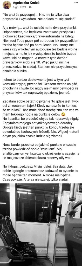 Palenie papierosów – zdjęcie do artykułu o motywacji do rzucenia palenia