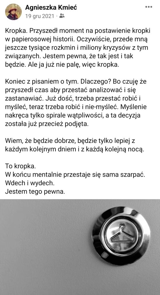 Palenie papierosów – zdjęcie do artykułu o profilaktyce antynikotynowej