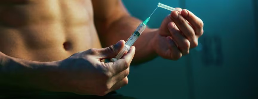 Testosteron to hormon odpowiedzialny m.in. za wykształcenie typowo męskich cech.