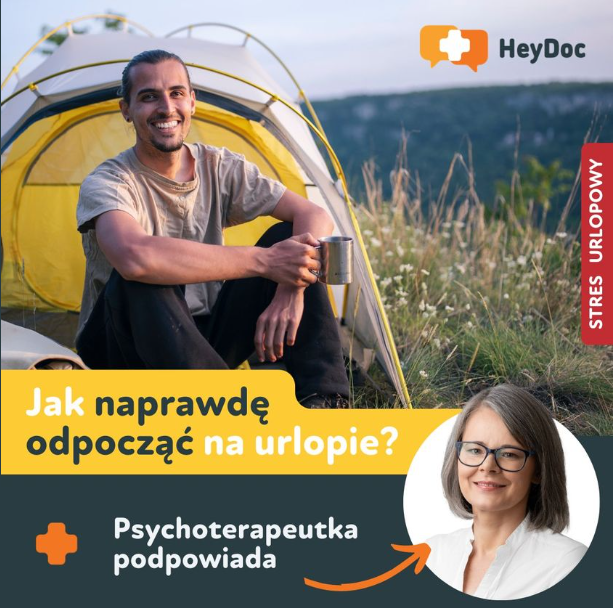 Odpoczynek na urlopie - zdjęcie do artykuły o poradach psychoterapeutki, jak odpocząć na urlopie