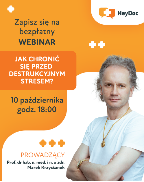 Wpływ stresu - zdjęcie do artykułu promującego webinar o metodach ochrony przed destrukcyjnym stresem