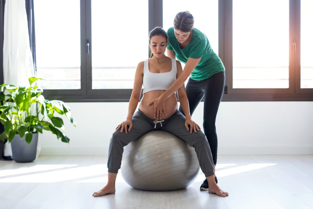 Fizjoterapia uroginekologiczna w ciąży / Fot. Adobe Stock