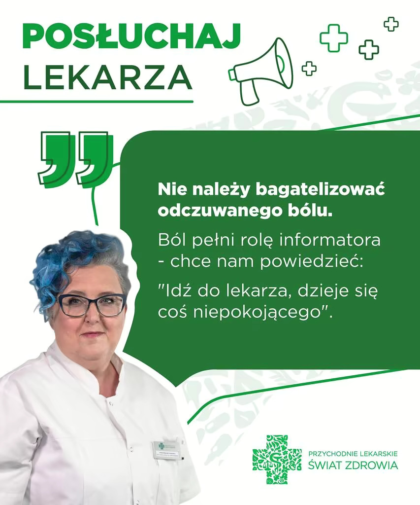 Co to jest ból i jak go leczyć? Odpowiada lekarka Elżbieta Chodarcewicz