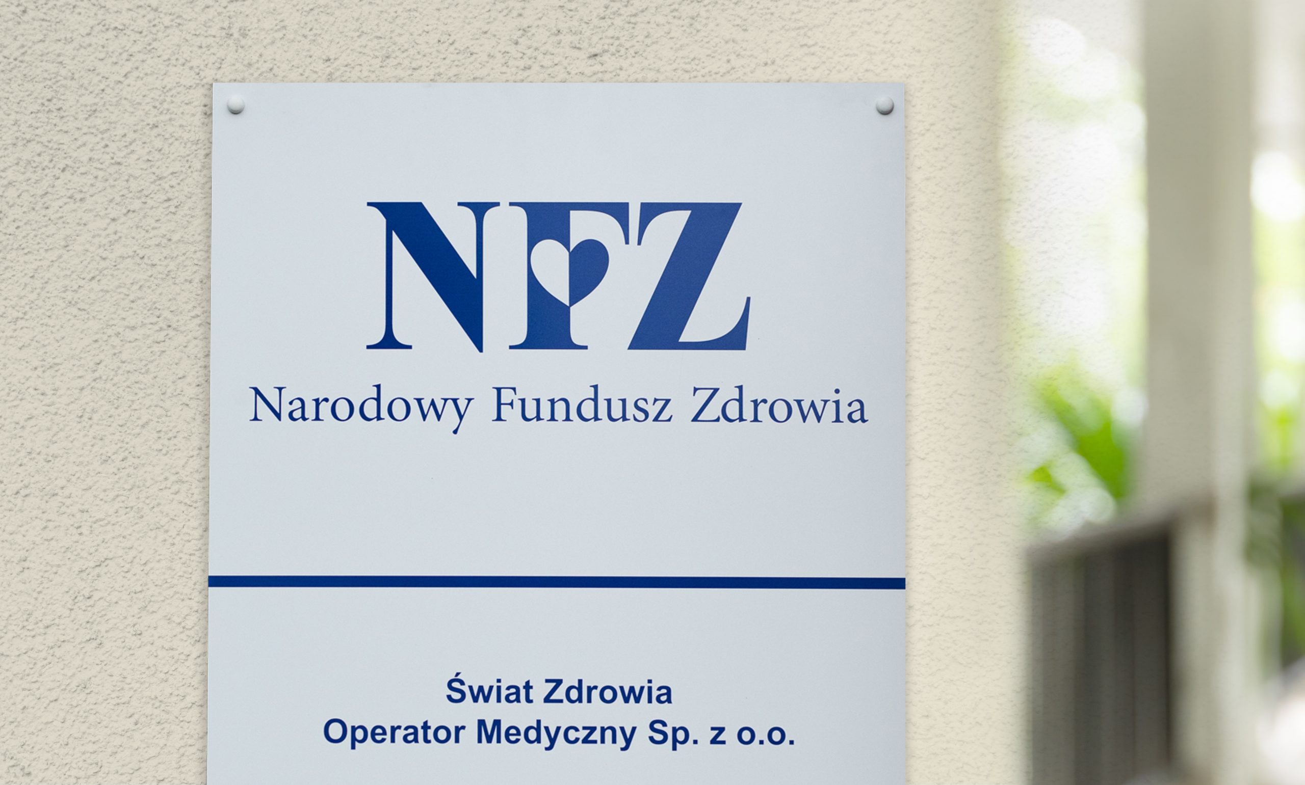 NFZ – zdjęcie do artykułu o świadczeniach zdrowotnych w ramach Narodowego Funduszu Zdrowia