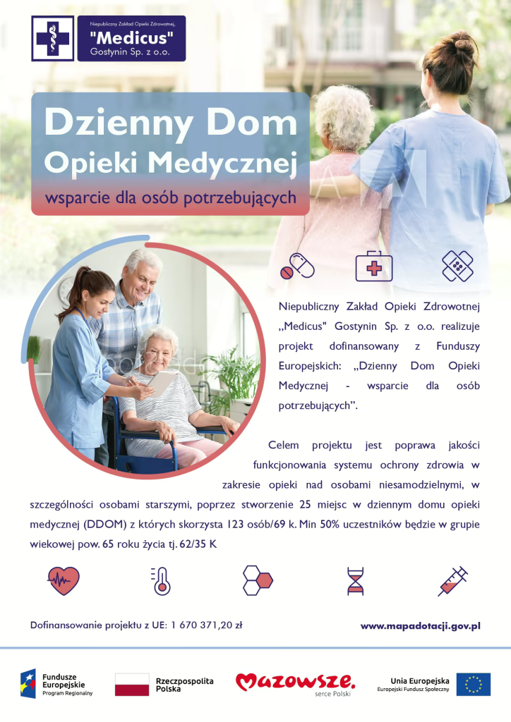 DDOM wsparcie dla osób potrzebujących
