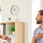 Ziarniakowatość Wegenera - pacjent z objawami diagnozowany przez lekarza