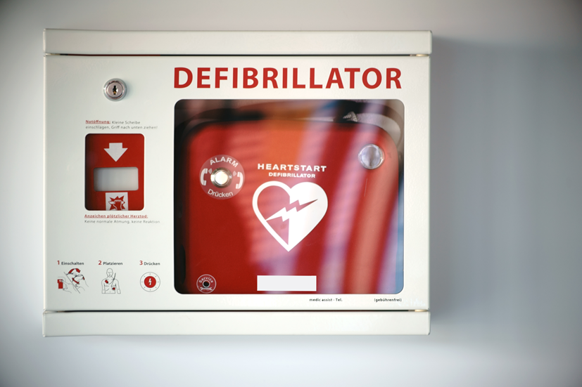 Defibrylator AED