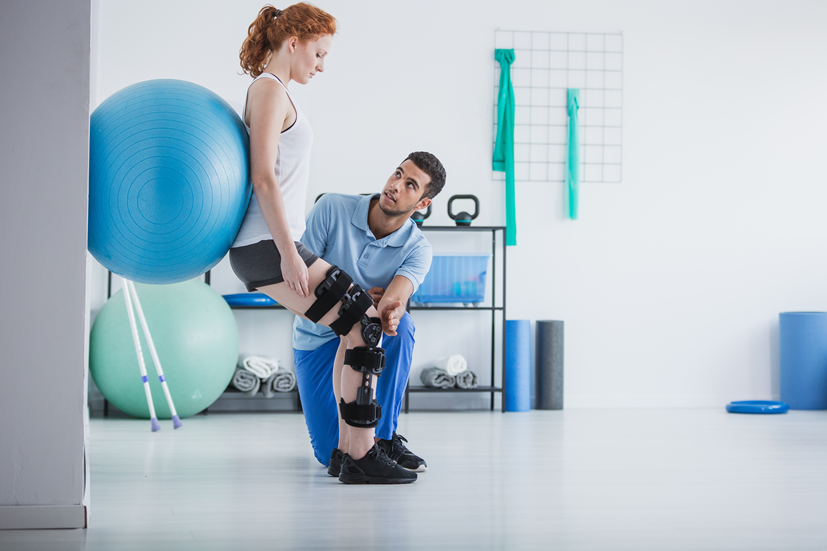 Rehabilitacja nogi po urazie