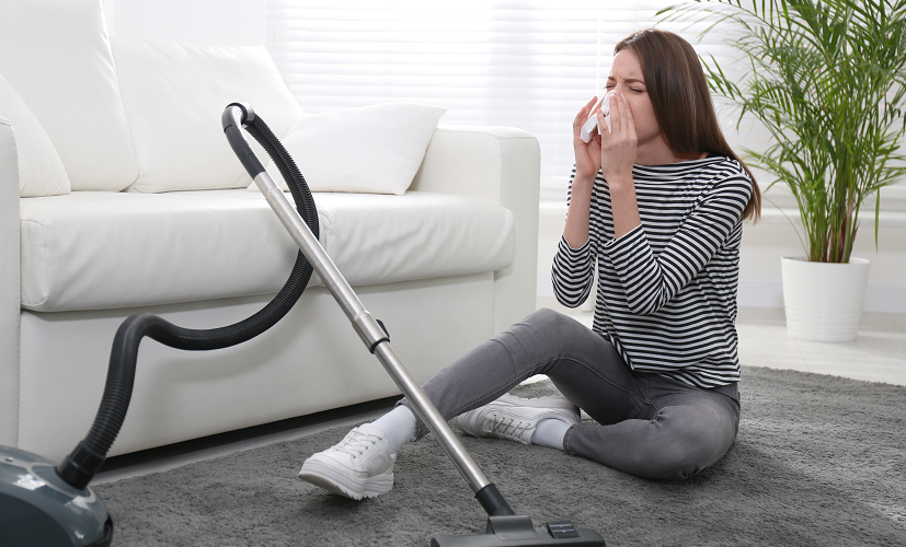 alergia zimą - bardzo często nasila się alergia na roztocza