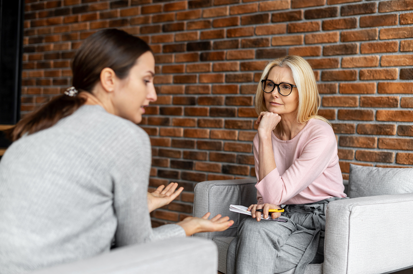 Kobieta z osobowością anankastyczną u terapeuty