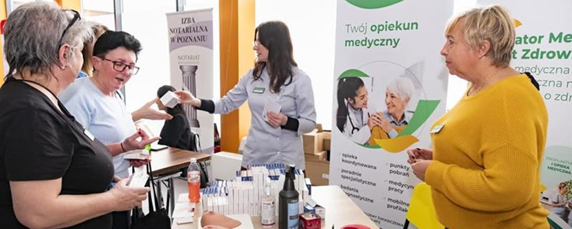 III Czerwonackie Targi Senioralne w Koziegłowach