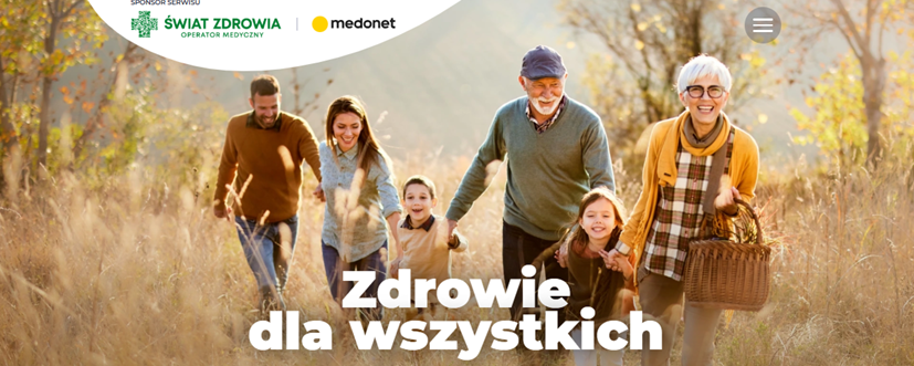 „Zdrowie dla wszystkich, bez barier i wykluczenia”. Nowa akcja edukacyjna Medonet i Operatora Medycznego Świat Zdrowia