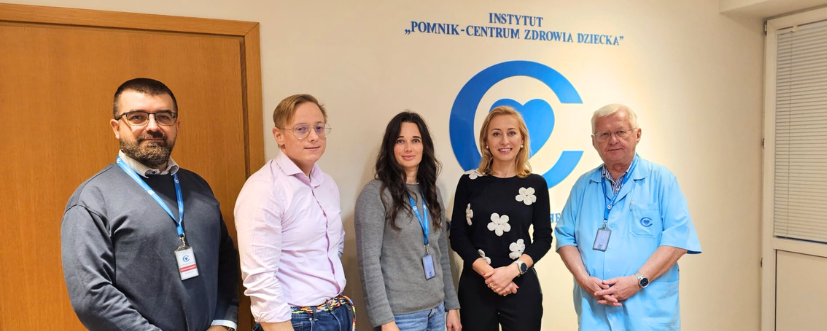 Współpraca Instytutu „Pomnik-Centrum Zdrowia Dziecka” i Operatora Medycznego Świat Zdrowia