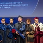 Aktualności - doktor honoris causa, dr Arkadiusz Nowak