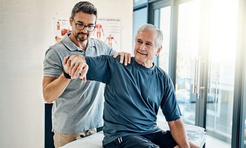 Rehabilitacja pacjenta z gruźlicą kości