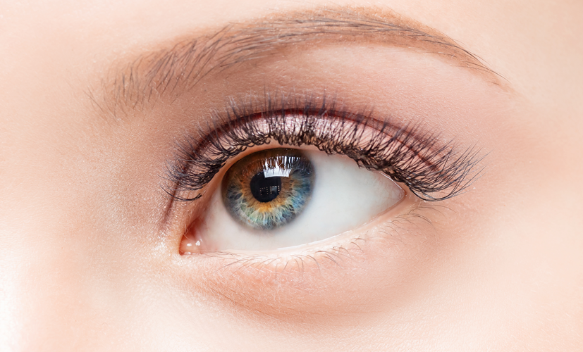 Heterochromia centralna - inny kolor pierścienia wokół źrenicy
