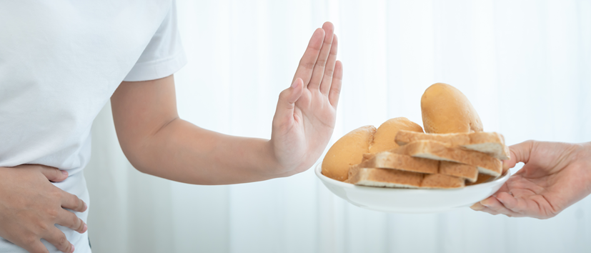 Uczulenie na gluten