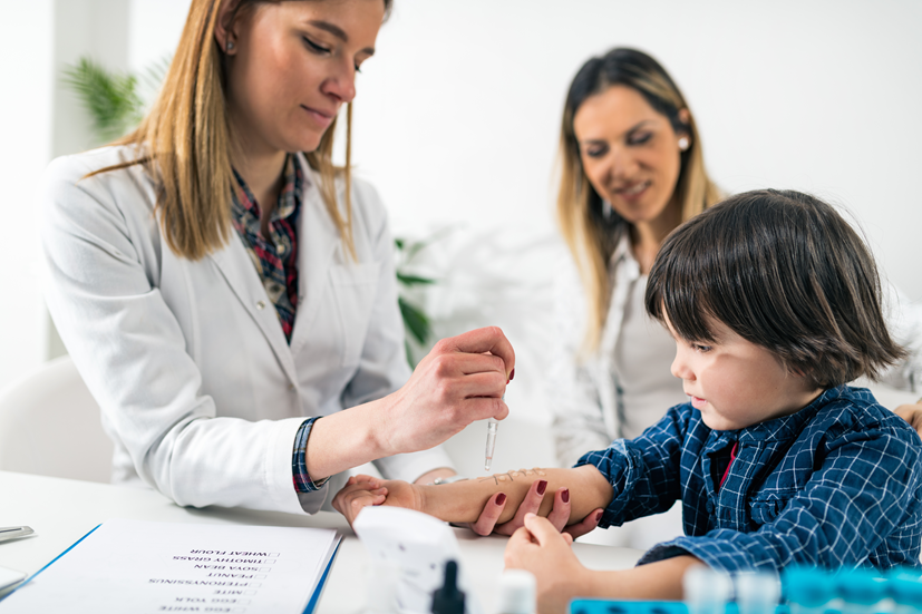 alergia kontaktowa badania