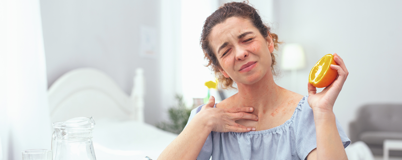 Alergia na cytrusy