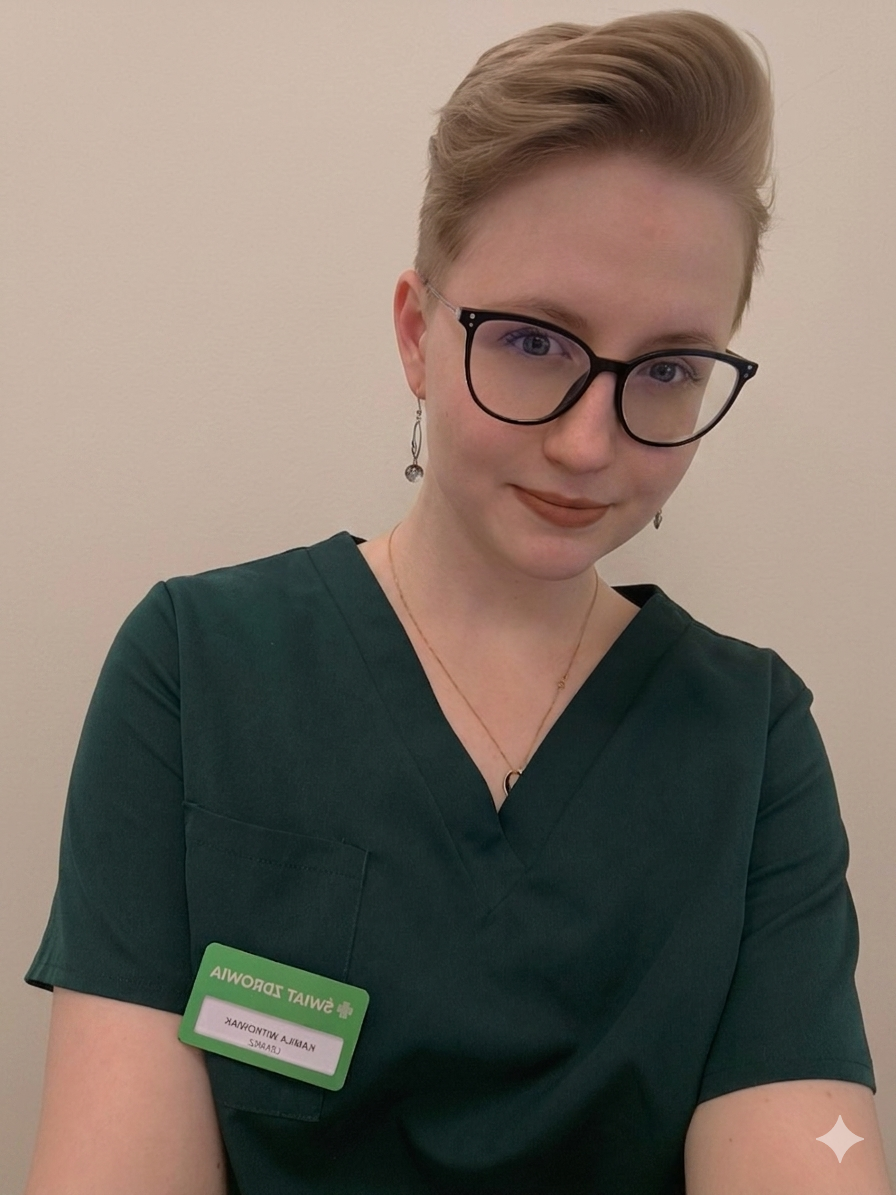 Zdjęcie specjalisty: Lekarz Kamila Witkowiak