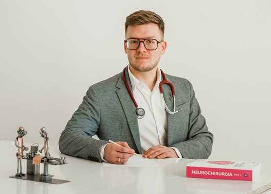 Zdjęcie specjalisty: Lekarz Cezary Guzowski