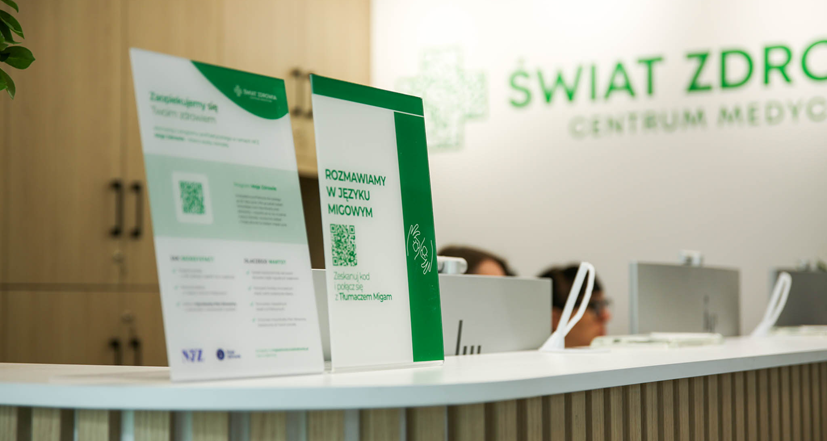 Nowe Centrum Medyczne Świat Zdrowia
