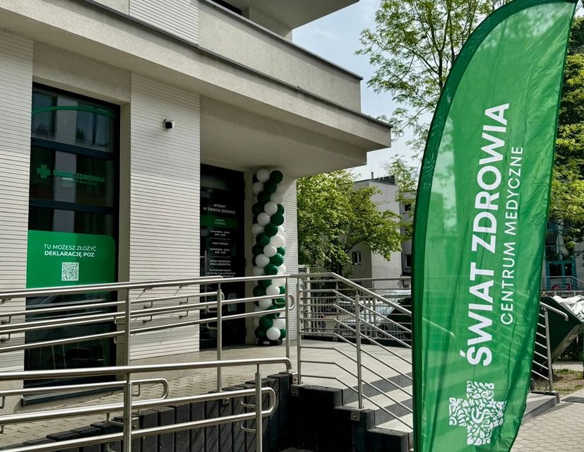 Nowe Centrum Medyczne Świat Zdrowia