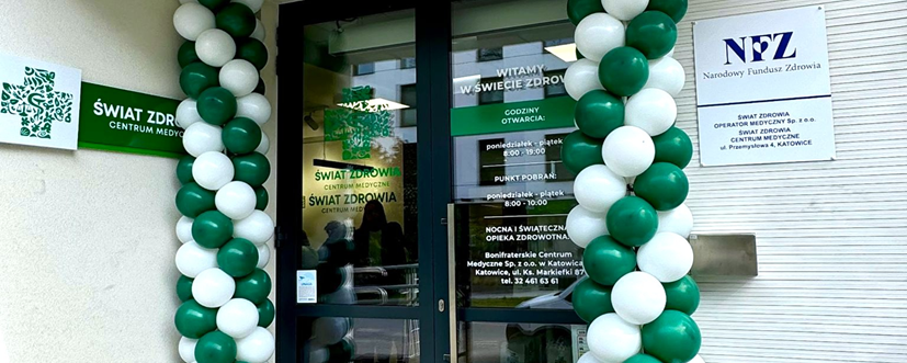 Nowe Centrum Medyczne Świat Zdrowia w Katowicach już otwarte
