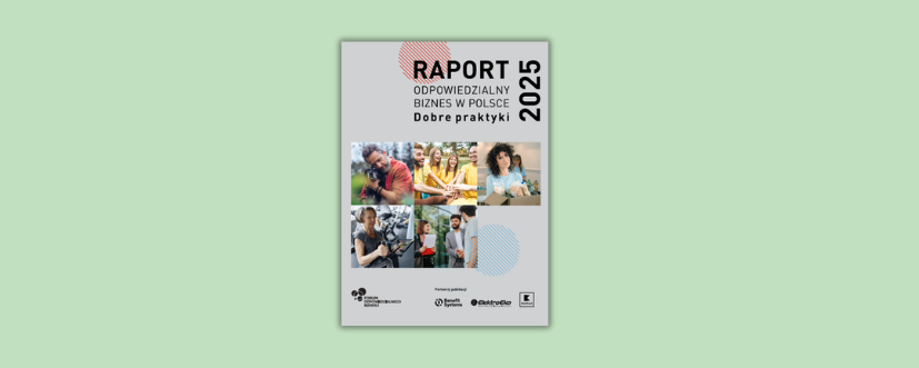 Świat Zdrowia po raz pierwszy w raporcie „Odpowiedzialny biznes w Polsce 2025. Dobre praktyki”