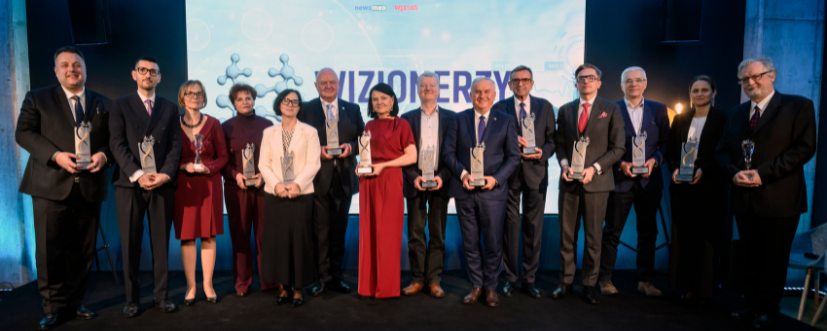 Julita Czyżewska z prestiżowym tytułem „Wizjonerzy – Liderzy Zmian w Zdrowiu 2026”
