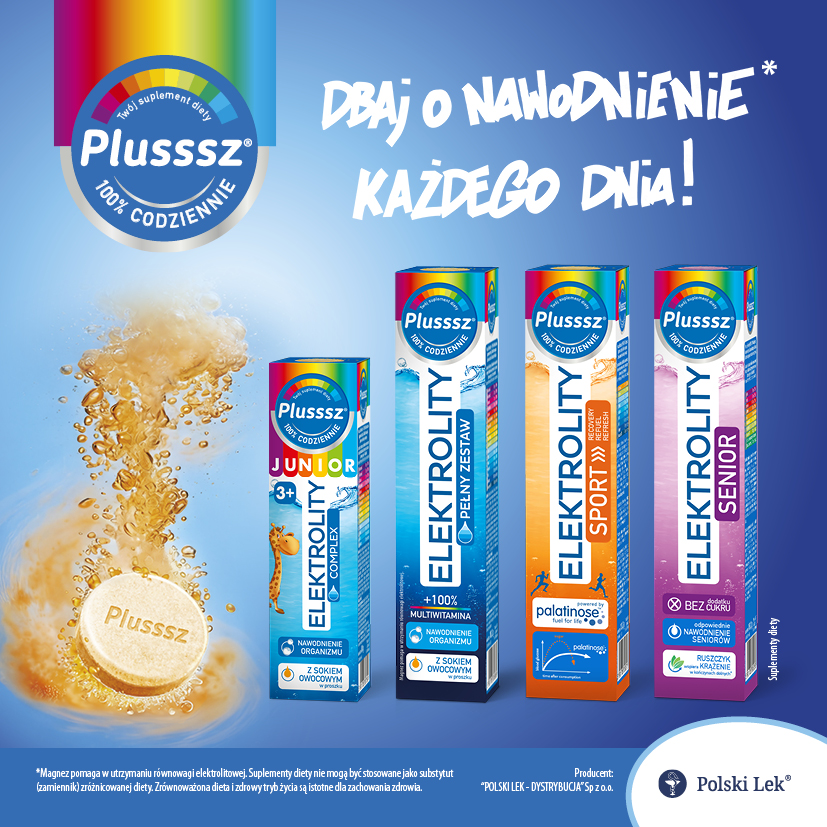Polski Lek Plussz Elektrolity